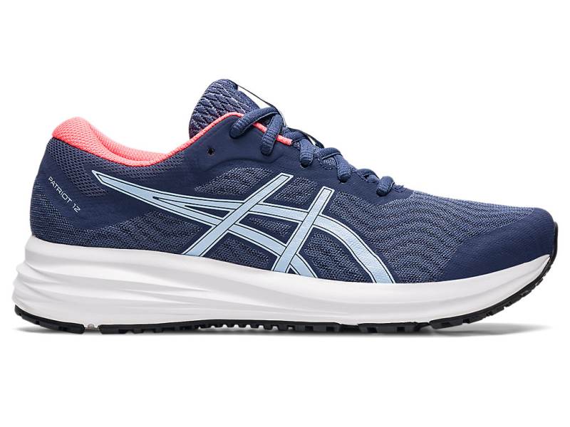 Dámské Běžecké Boty Asics PATRIOT 12 Blankyt 30957VZGJ